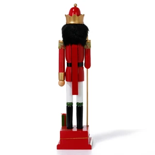 Thumbnail 2: Magical Season 18 in Christmas Countdown Nutcracker with Date Blocks Decor 