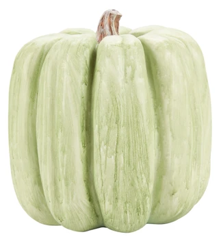 Thumbnail 1: 10.5 in Tall Painted Pumpkin Harvest Decor 
