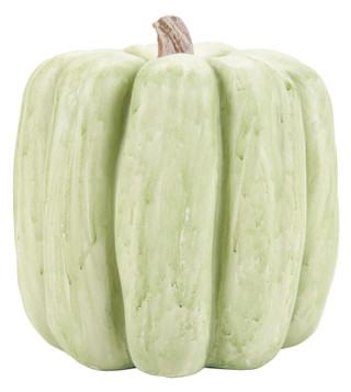 Thumbnail 2: 10.5 in Tall Painted Pumpkin Harvest Decor 