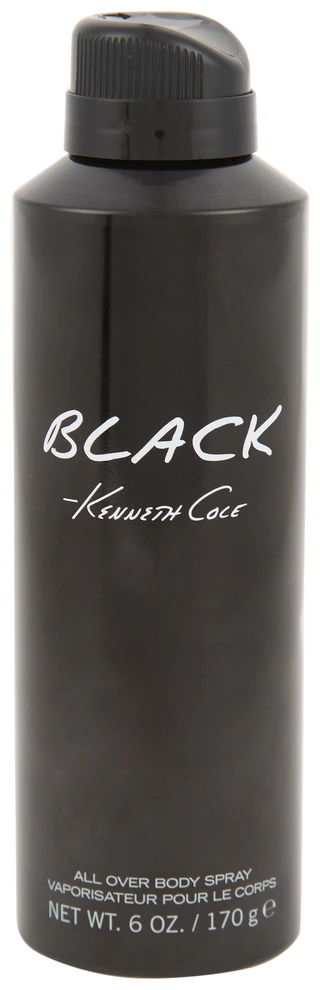 Thumbnail 1: Kenneth Cole 6 oz Men's Black Body Cologne Spray 