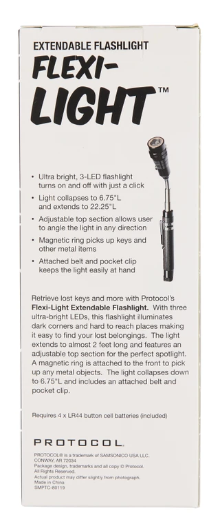 Thumbnail 2: Protocol Extendable Flashlight Flexi-Light  