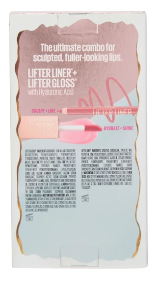 Thumbnail 2: Maybelline 2 Pc Lifter Liner & Gloss Duo Kit 