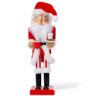 Thumbnail 1: Magical Season 14 in Christmas Santa Nutcracker with Cookies & Milk Decor 