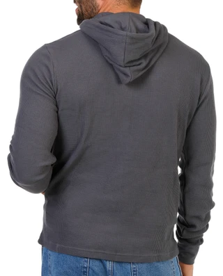 Thumbnail 2: Aeropostale Men's Embroidered Pullover Hoodie 