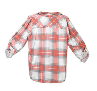 Thumbnail 2: Anneliese Women's Plus Long Sleeve Button Front Top w/ 2 Pockets 
