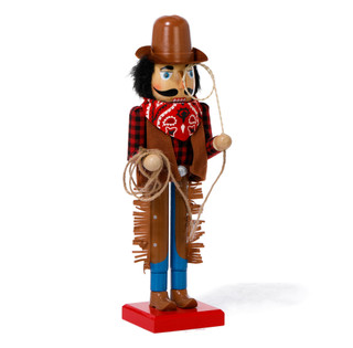 Thumbnail 1: Magical Season 14 in Christmas Cowboy Nutcracker with Lariat 