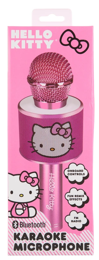 Thumbnail 1: Hello Kitty Hello Kitty Bluetooth Karaoke Microphone  