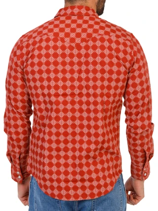 Thumbnail 2: Levi's Men's Long Sleeve Western Button Down Shirt 