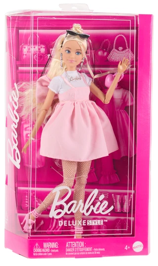 Thumbnail 1: Mattel Deluxe Style Barbie Doll 