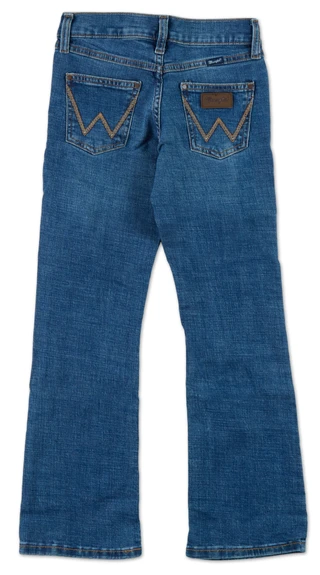 Thumbnail 2: Wrangler Boys Regular Bootcut Jeans  