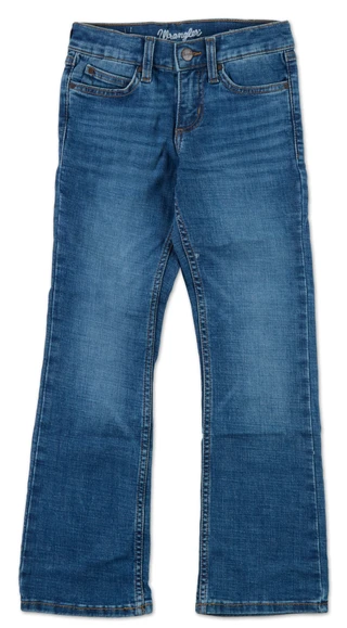 Thumbnail 1: Wrangler Boys Regular Bootcut Jeans  