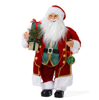 Thumbnail 1: Magical Season 25 in Christmas Santa Figurine Home Decor  