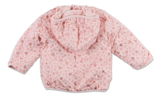 Thumbnail 2: Penelope Mack Toddler Girls Zip Front Puffer Jacket  
