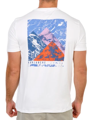 Thumbnail 1: AVALANCHE Men's Mountain Graphic Performance Tee  