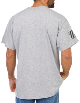 Thumbnail 2: Port & Company Men's Outdoor Logo Tee 