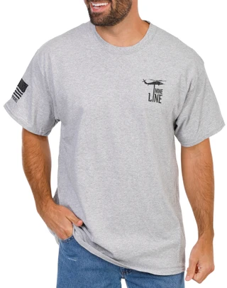 Thumbnail 1: Port & Company Men's Outdoor Logo Tee 