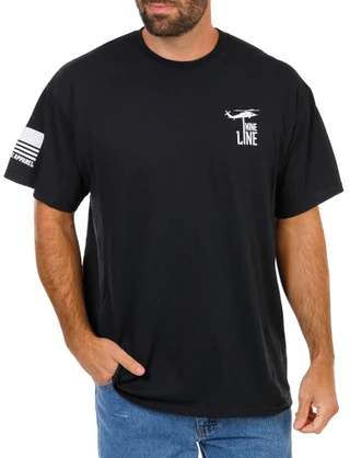 Thumbnail 1: Port & Company Men's Outdoor Logo Tee 