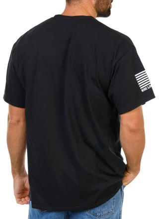 Thumbnail 2: Port & Company Men's Outdoor Logo Tee 