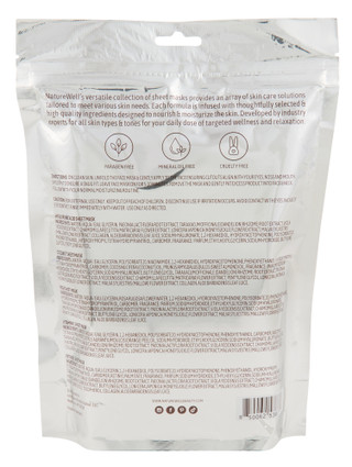 Thumbnail 2: NATURE WELL 10 Pk Sheet Mask Bundle Set 