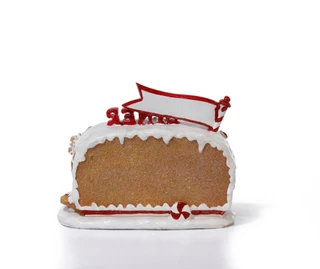Thumbnail 2: Magical Season 7.5 in Christmas LED Gingerbread Diner Decor 