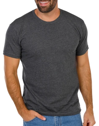 Thumbnail 1: Aeropostale Men's Solid Short Sleeve Crew Neck Tee 