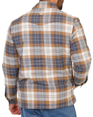 Thumbnail 2: Hooey Men's Plaid Sherpa Button Down Jacket 