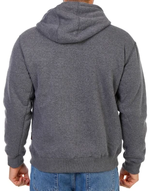 Thumbnail 2: Quicksilver Men's Sherpa Lined Zip-Up Hoodie  