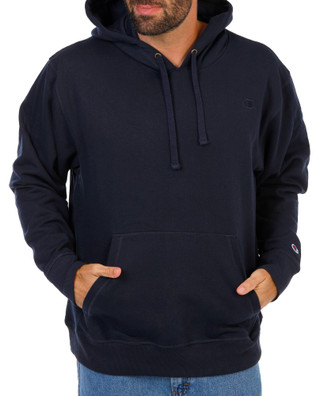 Thumbnail 1: Champion Men's Solid Fleece Pullover Hoodie 