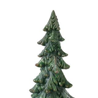 Thumbnail 2: Magical Season 15 in Christmas Green Evergreen Tree Decor 