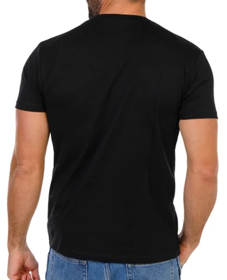 Thumbnail 2: Aeropostale Men's Solid Short Sleeve Crew Neck Tee 