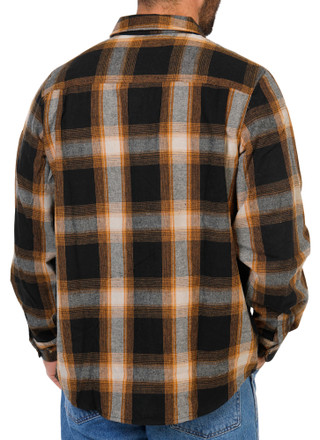 Thumbnail 2: Smiths Men's Plaid Print Button Down Shirt  