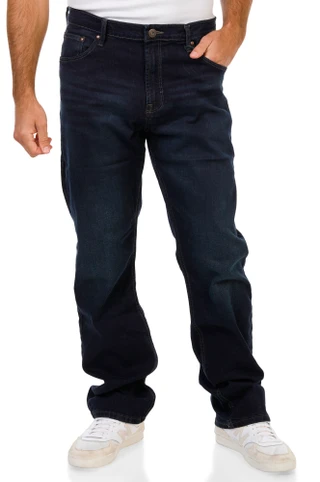 Thumbnail 1: Wrangler Men's Straight Fit Jeans 