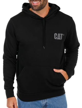 Thumbnail 2: CAT Men's CAT Logo Pullover Hoodie 
