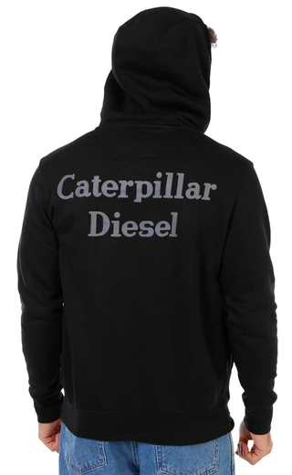 Thumbnail 1: CAT Men's CAT Logo Pullover Hoodie 