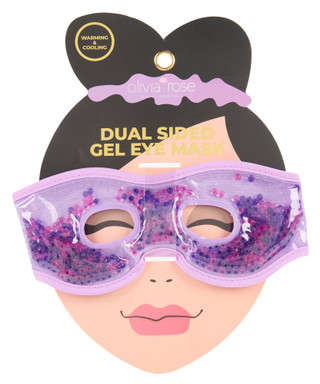 Thumbnail 1: Olivia Rose Dual Sided Gel Eye Mask  