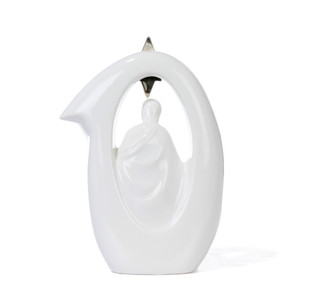 Thumbnail 2: Magical Season 9 in Ceramic Light-Up Nativity Home Decor 