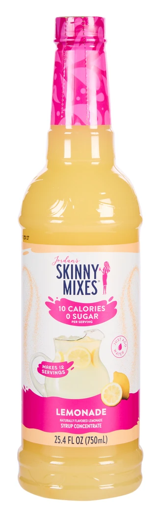 Thumbnail 1: Jordan's Skinny Mixes 25.4 oz Lemonade Syrup  
