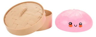Thumbnail 1: Okk Toy  Squishy Dumpling Bun Collectable Toy 