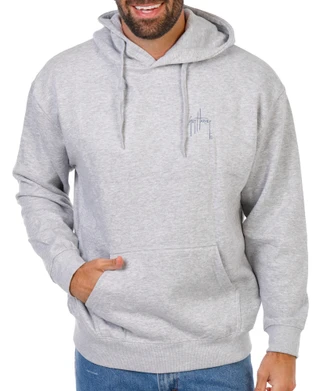 Thumbnail 2: Guy Harvey Men's Outdoor Fishing Hoodie  