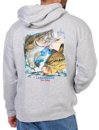 Thumbnail 1: Guy Harvey Men's Outdoor Fishing Hoodie  