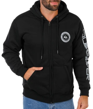 Thumbnail 1: Quicksilver Men's Sherpa Lined Zip-Up Jacket 