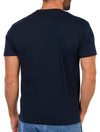 Thumbnail 2: Aeropostale Men's Solid Short Sleeve Crew Neck Tee 