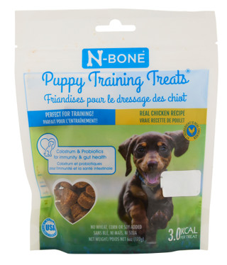 Thumbnail 1: N BONE 6 oz Chicken Flavored Puppy Training Treats  