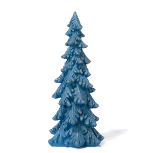 Thumbnail 1: Magical Season 13 in Christmas Blue Evergreen Tree Decor 