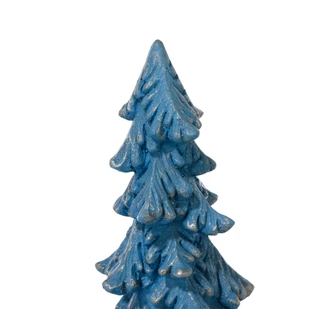 Thumbnail 2: Magical Season 13 in Christmas Blue Evergreen Tree Decor 