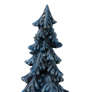 Thumbnail 2: Magical Season 15 in Christmas Blue Evergreen Tree Decor 