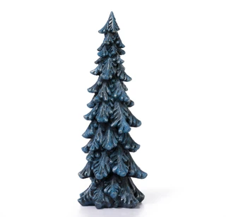 Thumbnail 1: Magical Season 15 in Christmas Blue Evergreen Tree Decor 