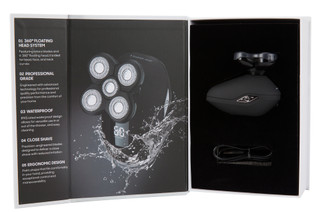 Thumbnail 4: Sharper Image Men's Wet and Dry Electric Head Shaver 