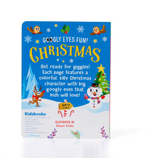 Thumbnail 2: Kidsbooks Publishing  Googly Eyes Christmas Fun Book  