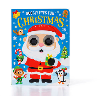 Thumbnail 1: Kidsbooks Publishing  Googly Eyes Christmas Fun Book  